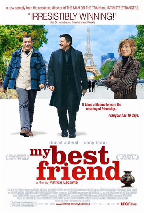 MY BEST FRIEND - Movieguide | Movie Reviews for Families