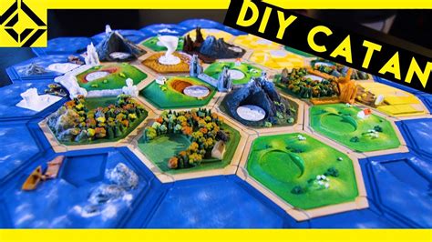 Get Settlers Of Catan 3D Printed Board Pictures