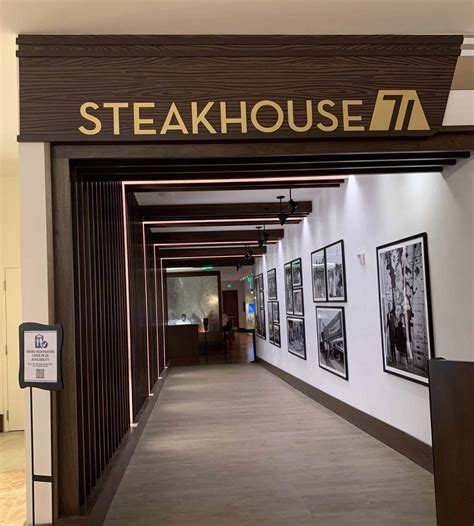 Review: New Steakhouse 71 Lunch has some ok Food Allergy Options ...