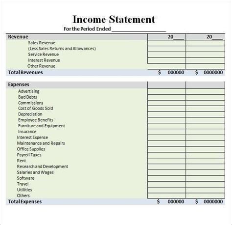 Free Employee Earnings Statement Template Beautiful 6 Free In E ...