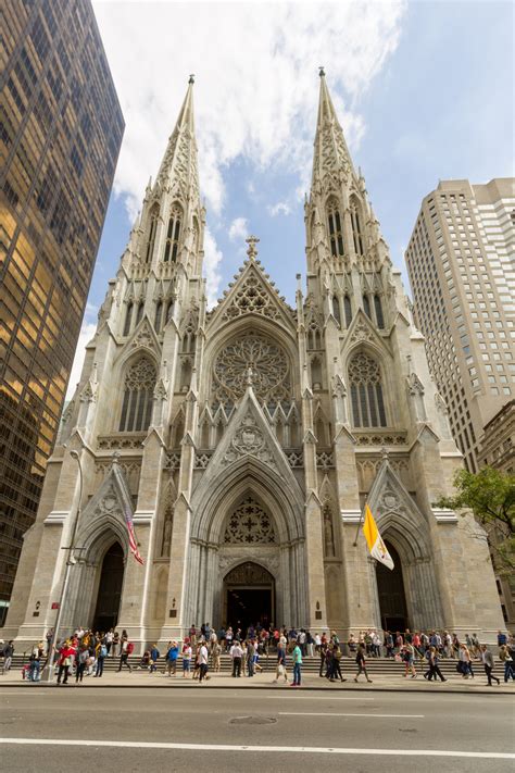 St. Patrick Cathedral In NYC Free Stock Photo - Public Domain Pictures