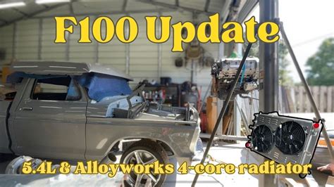 Update on the F100... finally! - YouTube