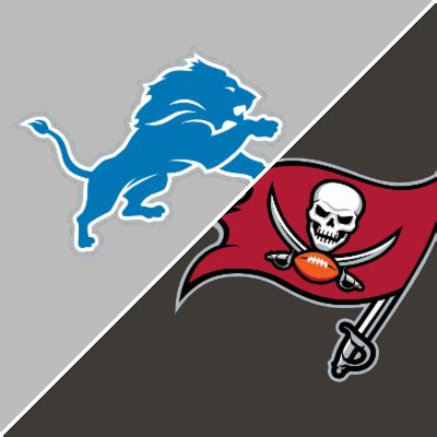 Lions 20-6 Buccaneers (Oct 15, 2023) Final Score - ESPN