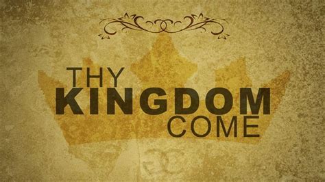 Bible News: Thy Kingdom Come | Part 1 - SelahAfrik || Let your kingdom ...