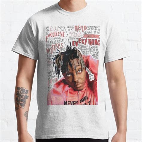 Juice Wrld T-Shirts - Juice Wrld Classic T-Shirt RB0406 | Juice Wrld Store