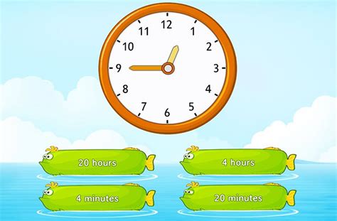 Elapsed Time Games for Kids - Fun Math Games | SplashLearn