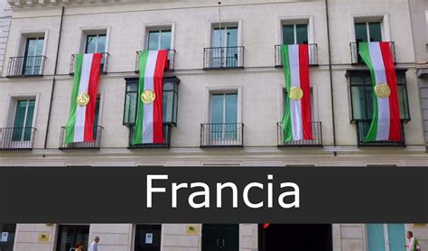 Embajada de México en Francia - Sucursales