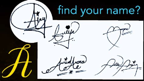 ️ a signature|a simple signature|A signature style|a signature process ...