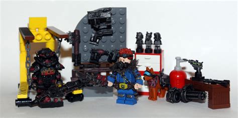 Custom LEGO Fallout Minifigs Are Works Of Art | Kotaku Australia