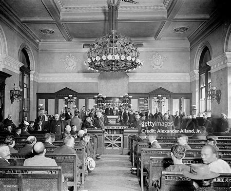 Centre Street Magistrate's Court, New York City. News Photo - Getty Images