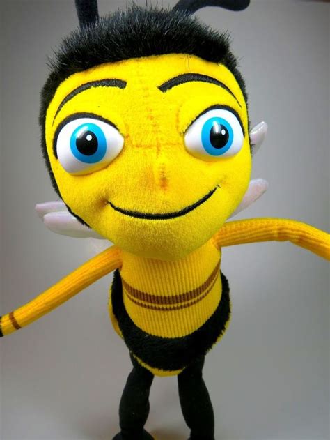 Dreamworks Bee Movie Talking Doll Barry Jerry Seinfeld buzzes Toy 17 ...