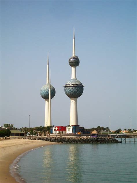 Kuwait Towers | Sophie's World Travel Inspiration