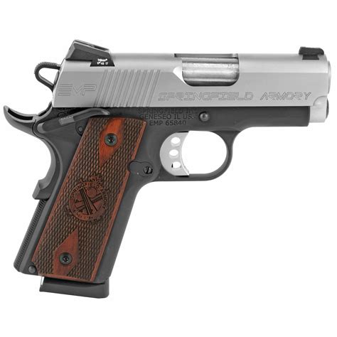 Springfield Armory 1911 EMP Stainless 9mm CA Compliant · DK Firearms