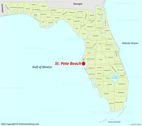 St Pete Beach Map | Florida, U.S. | Detailed Maps of St Pete Beach