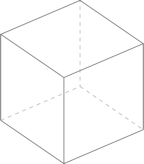 How To Draw 3d Square