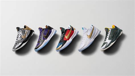 Nike unveils Kobe Bryant apparel and sneakers for 'Mamba Week'