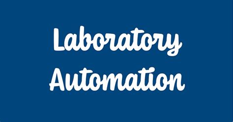 Laboratory Automation | Applications | Millennium Science