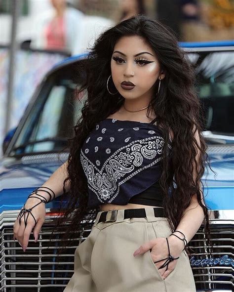 Estilo Chola, Cute Outfits, Girl Outfits, Fashion Outfits, Chola ...