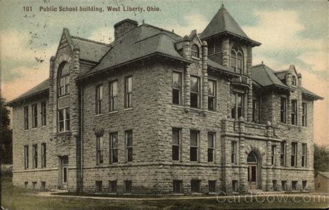 Public School Building West Liberty, OH