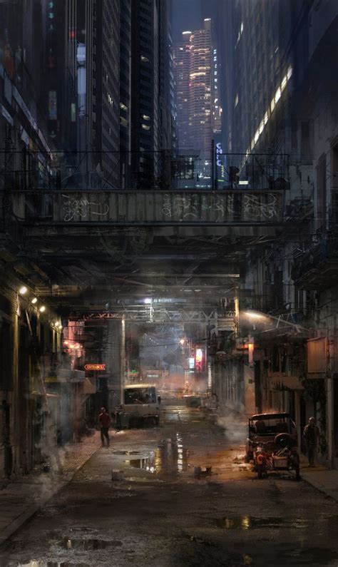 108 best images about Cyberpunk art on Pinterest | Cyberpunk, The round ...