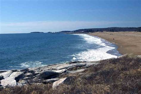 Beaches Near Freeport Maine?