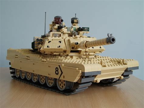 LEGO M1A1 Abrams Battle Tank | The Brothers Brick | The Brothers Brick