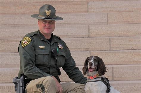 Good Girl, Great Job: Wyoming Highway Patrol K-9 Retires