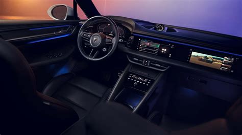 Porsche Macan EV Gets Augmented-Reality HUD And Up To Three Screens