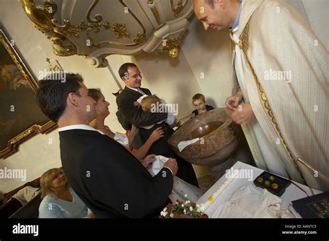 baptism ceremony Stock Photo - Alamy