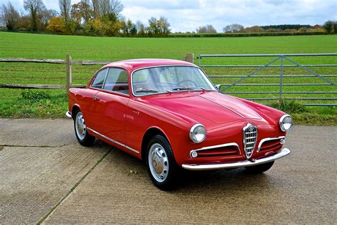 Pre Production Alfa Romeo Giulietta Sprint - Series 1 For Sale ...