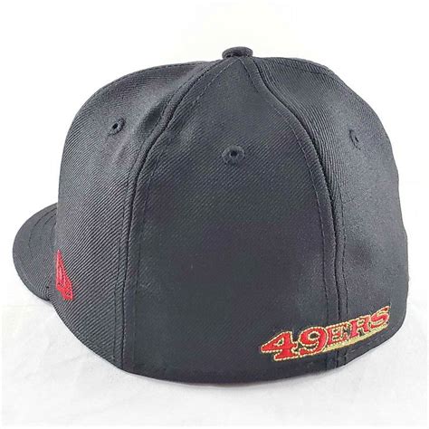 SF 49ers Classic Black | Sf 49ers, Fitted hats, Black logo