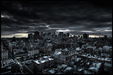 🔥 [73+] Dark City Backgrounds | WallpaperSafari