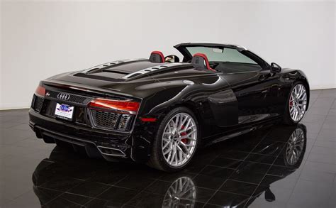 Mythos Black Metallic, 2017 Audi R8 V10 Quattro Spyder S Tronic for ...