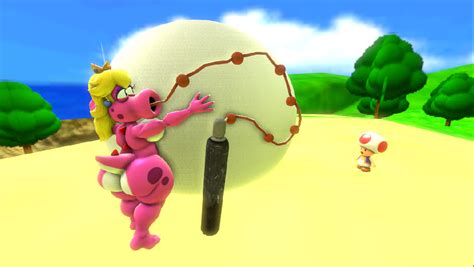 Birdo Peach's belly - part 5 by MTP02 on DeviantArt