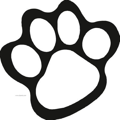 Download High Quality paw prints clip art vector Transparent PNG Images ...