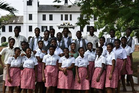 PHOTOS - 20 SHS With The Most Beautiful School Uniform In Ghana