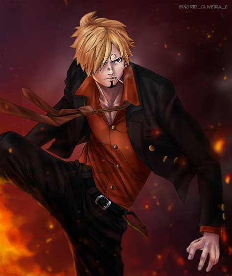 ArtStation - Sanji Vinsmoke - One Piece