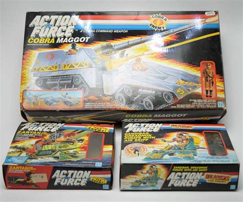 Lot 306 - Hasbro G.I. Joe Action Force vehicles