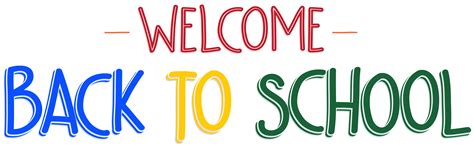 Clipart Welcome Back To School – 101 Clip Art