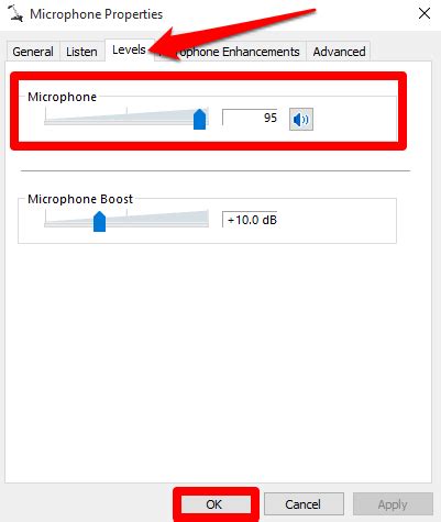 How To Boost Microphone Volume In Windows 10 | helpdeskgeek