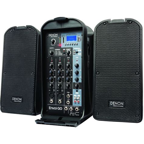 Denon Envoi Go Portable AC/Battery Powered PA System ENVOI GO