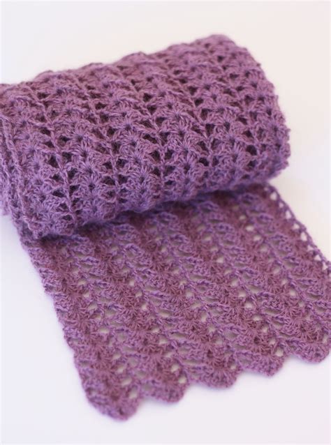 Crochet Patterns For Beginners Scarves