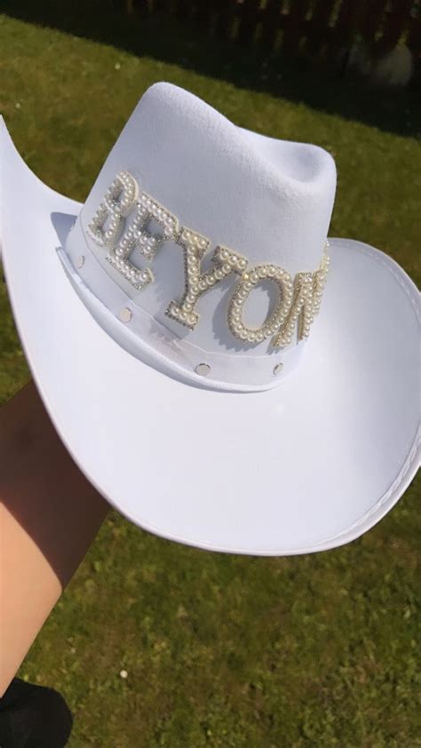 BEYONCÉ COWBOY HAT, Beyoncé Tour, Festival, Festival Cowboy Hats ...