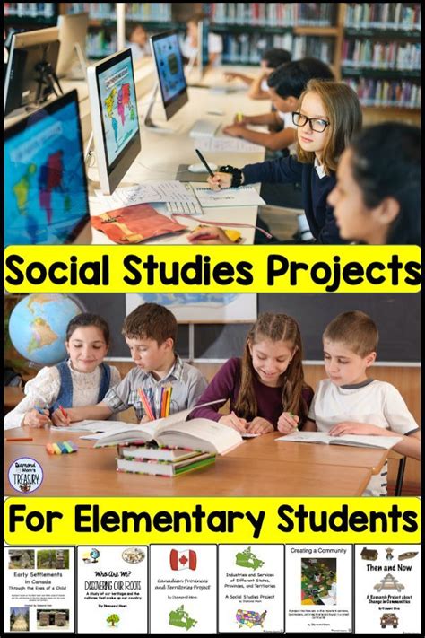 Using Social Studies Projects For Student Learning | Social studies ...