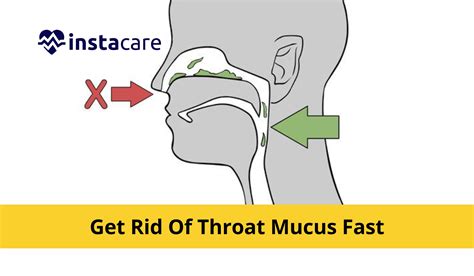 How Can You Get Rid Of Throat Mucus Fast?