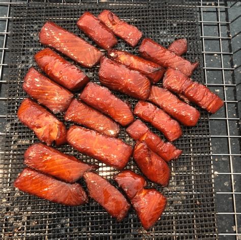 Incredible Candied Smoked Salmon Recipe | Bradley Smokers