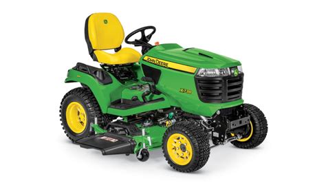 John Deere S130 Riding Lawn Mower 22-HP V-twin Side By Side Hydrostatic ...