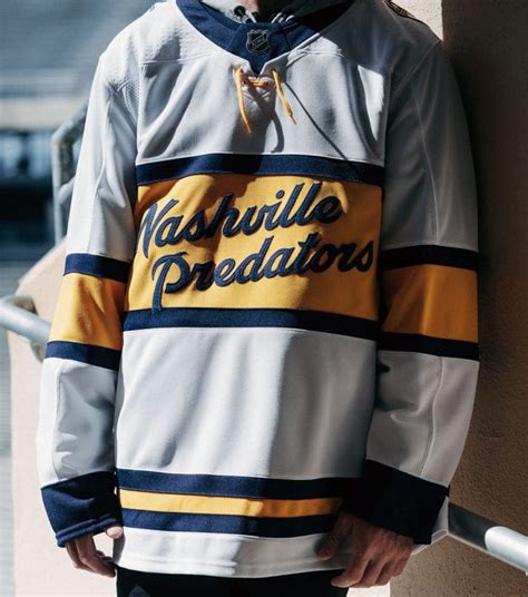 Preds Honour Nashville Hockey History with 2020 Winter Classic Uniform ...