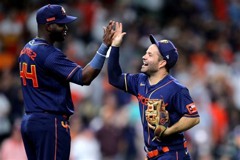 Álvarez or Altuve: Who Is the Houston Astros 2022 MVP? - Sports ...