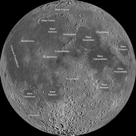 Maps of The Moon